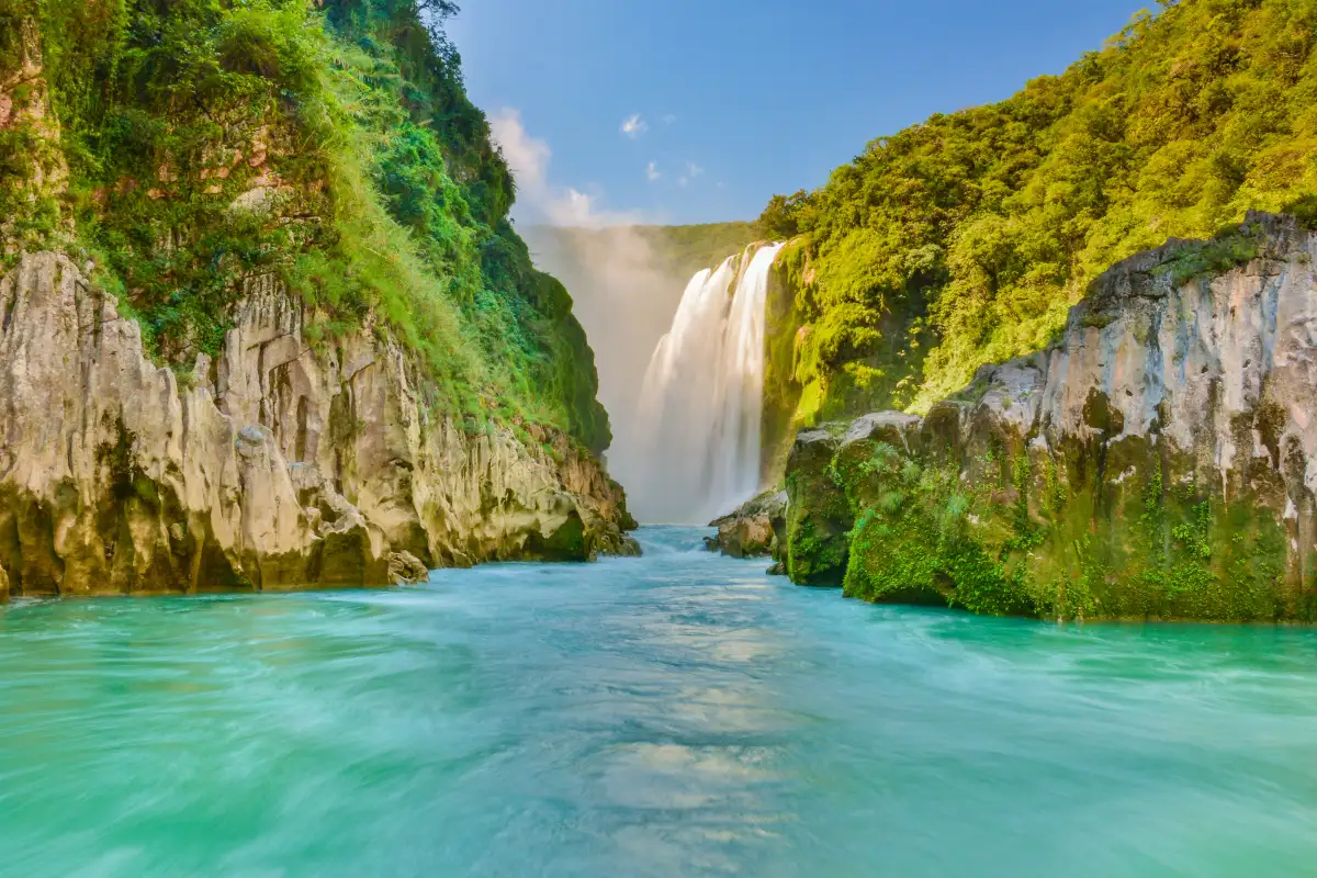 Tamul-Wasserfall
