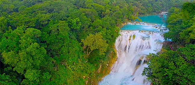 Cascada El Meco
