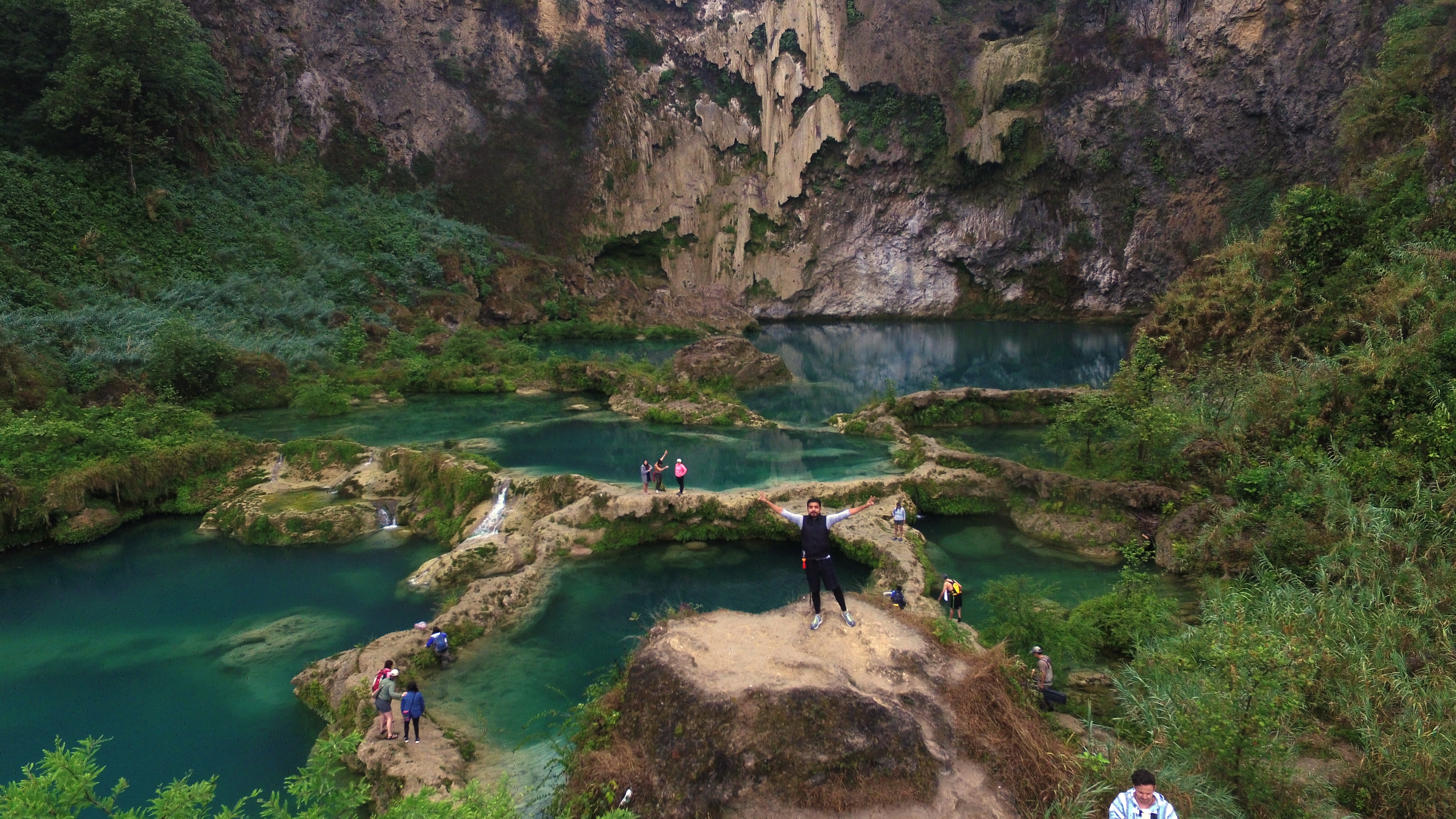 Cascada Salto del Agua (El Naranjo)