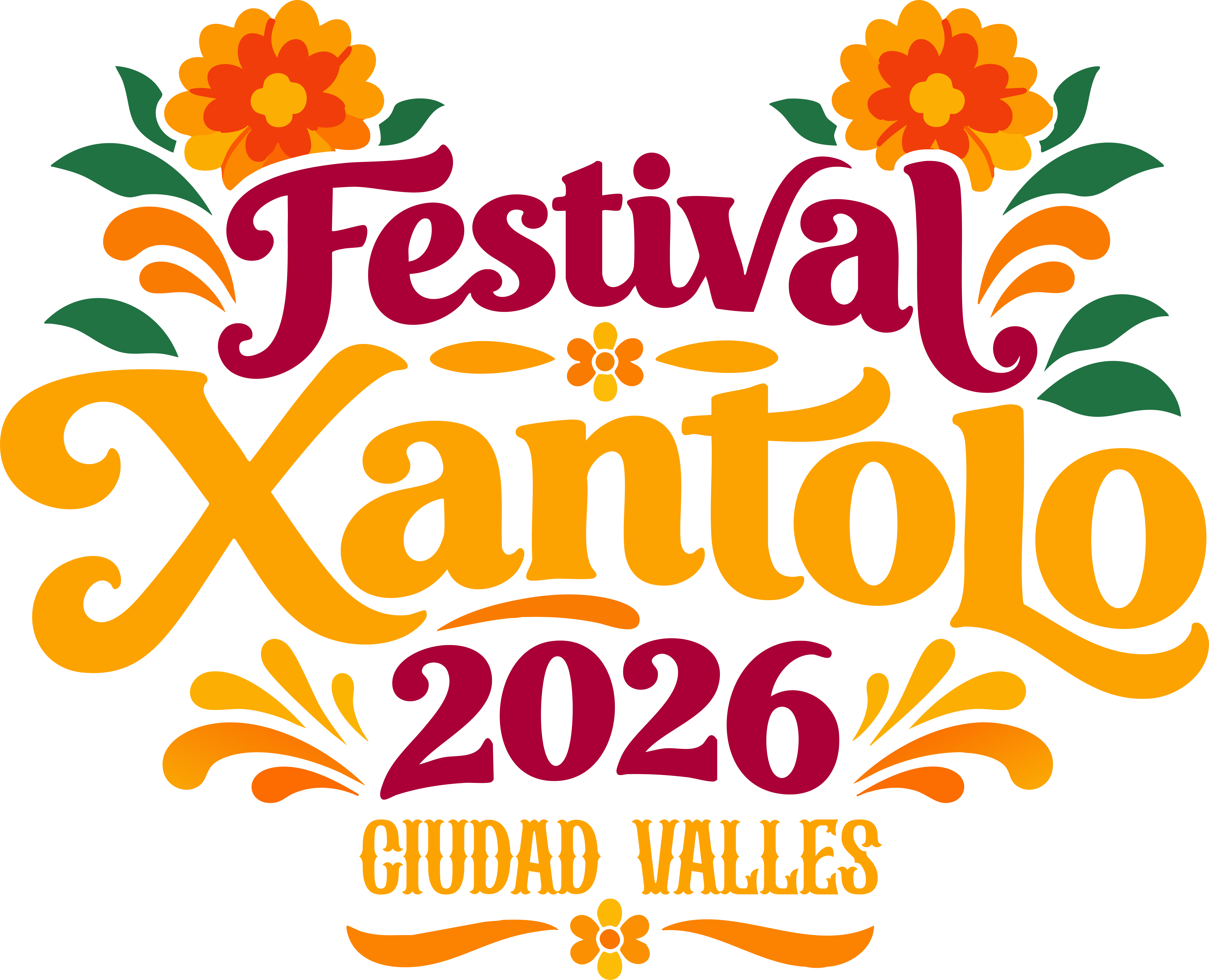 Cartel del Festival Xantolo 2026 de Ciudad Valles
