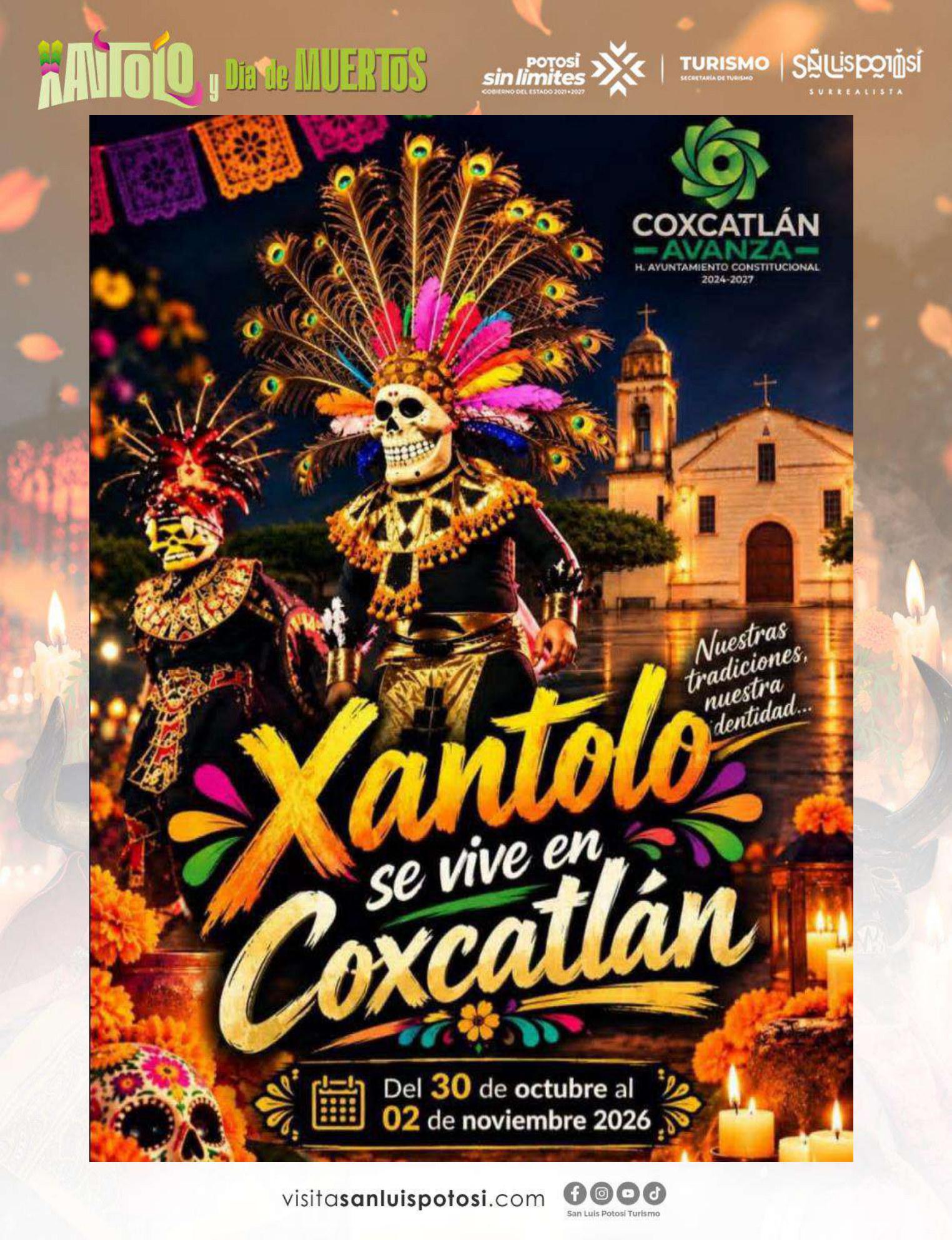 Xantolo en Coxcatlán