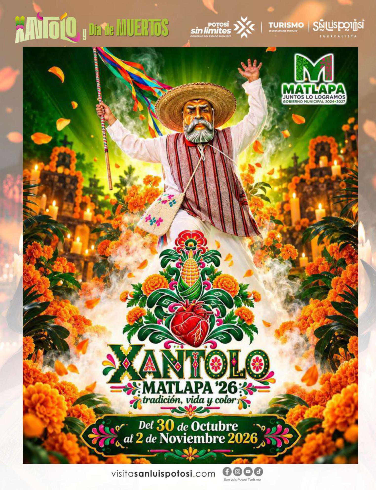 Xantolo en Matlapa