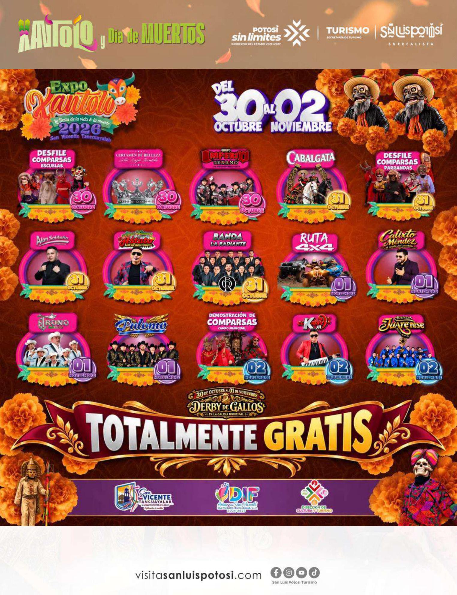 Xantolo en San Vicente Tancuayalab