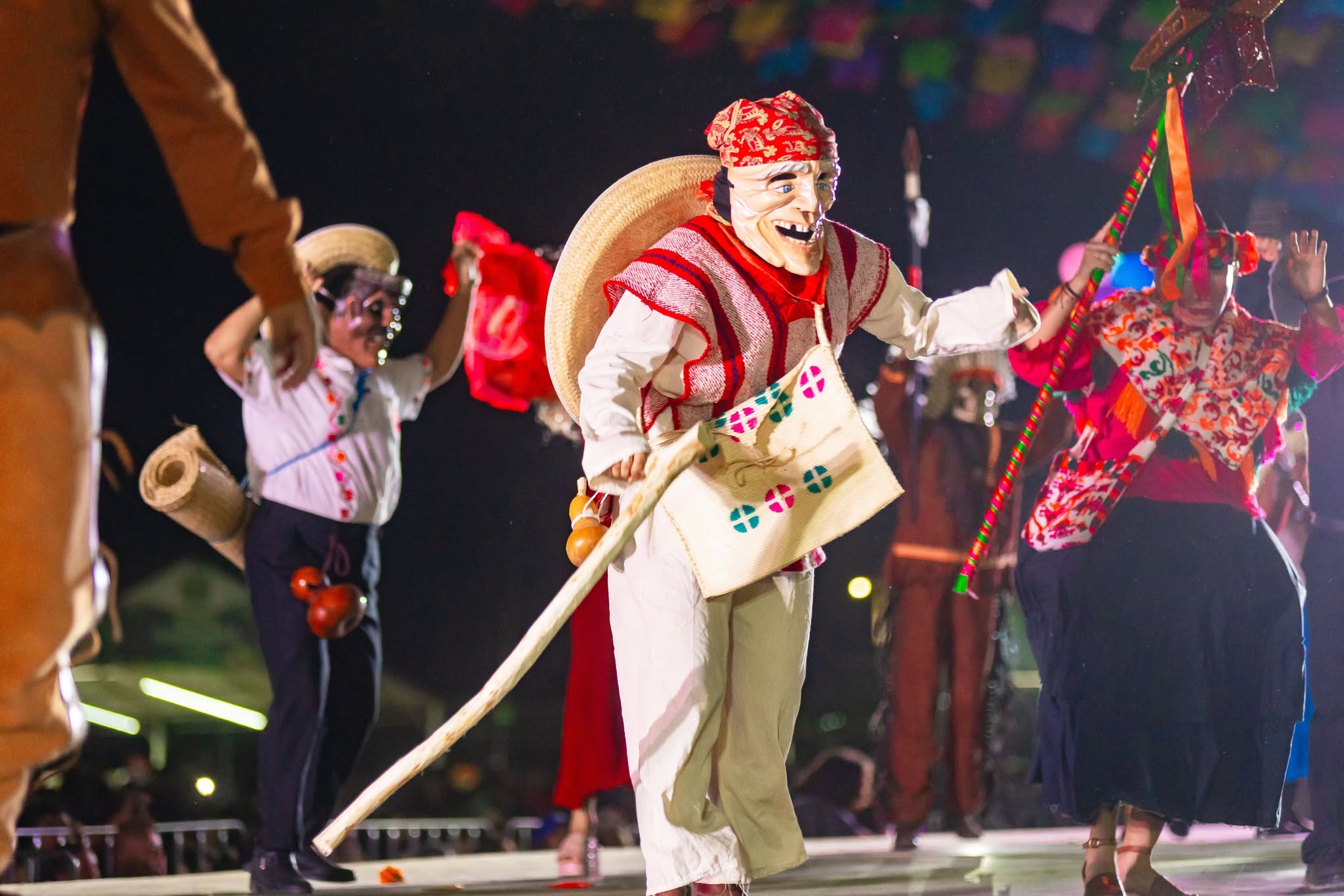 Xantolo en Aquismón
