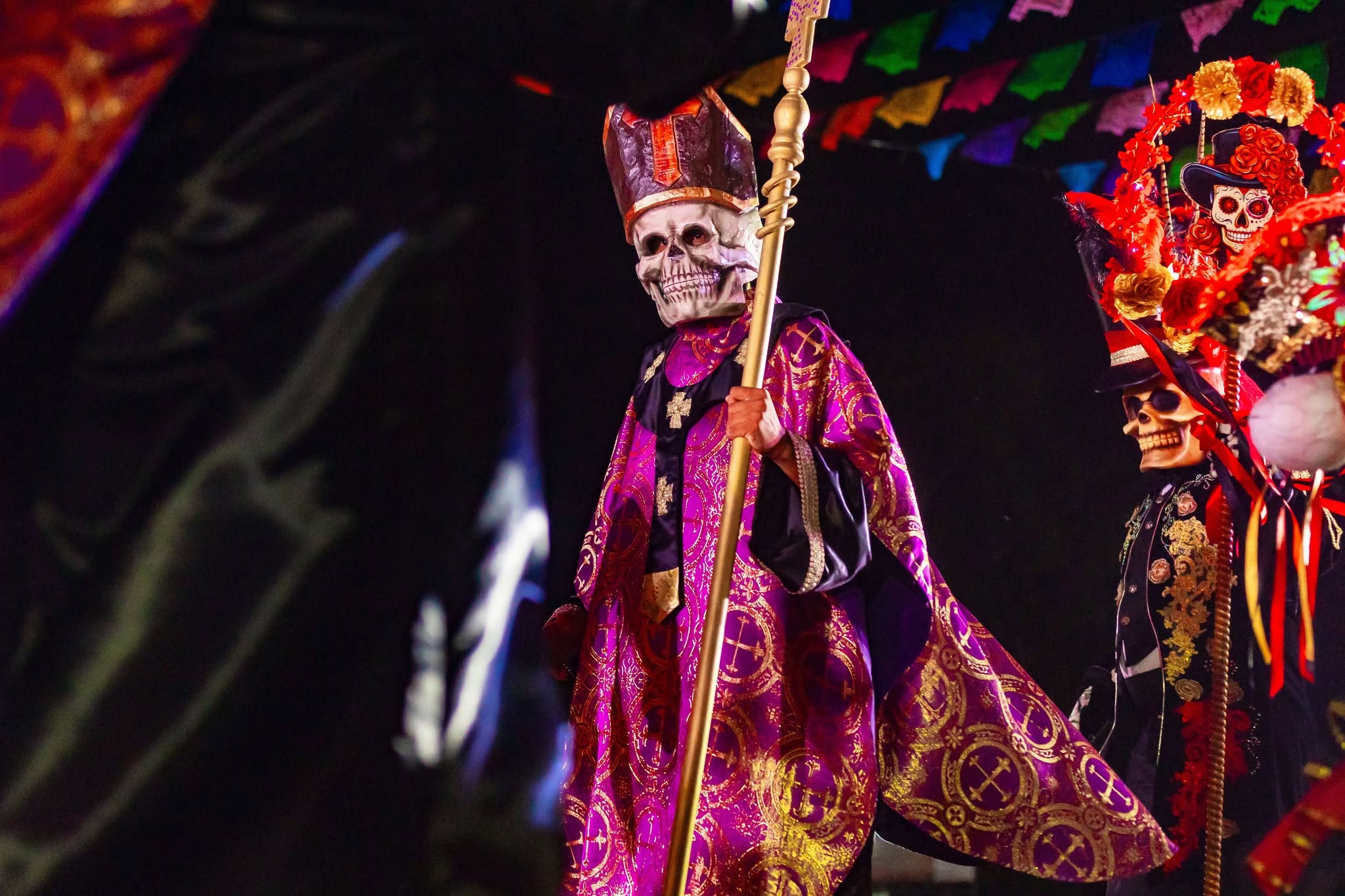 Xantolo vs Halloween: la fiesta donde la muerte se recibe con música