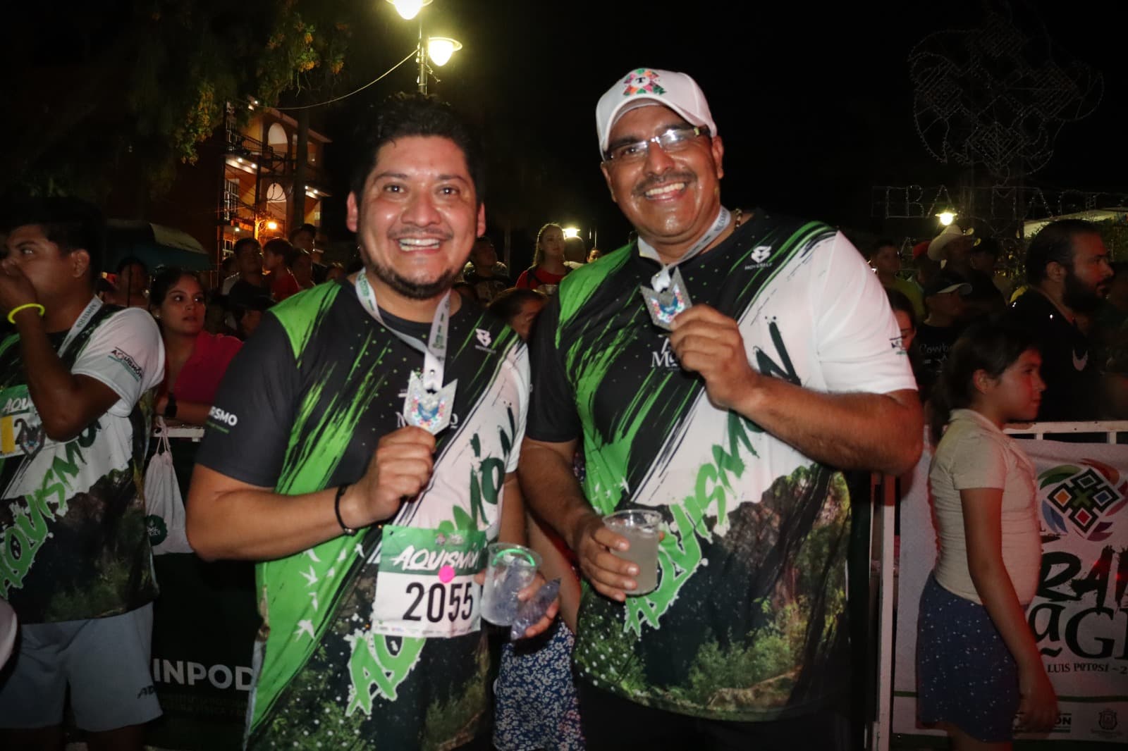 UN ÉXITO TRAIL MÁGICO EN AQUISMÓN, CON MÁS DE MIL 500 PARTICIPANTES