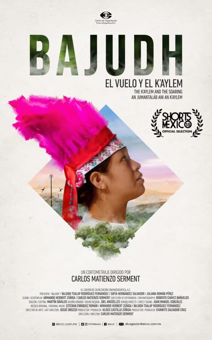 BAJUDH CORTOMETRAJE POTOSINO, ESTRENÓ ESTE SÁBADO EN LA CINETECA NACIONAL