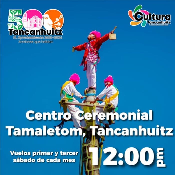 Los Voladores de Tamaletom