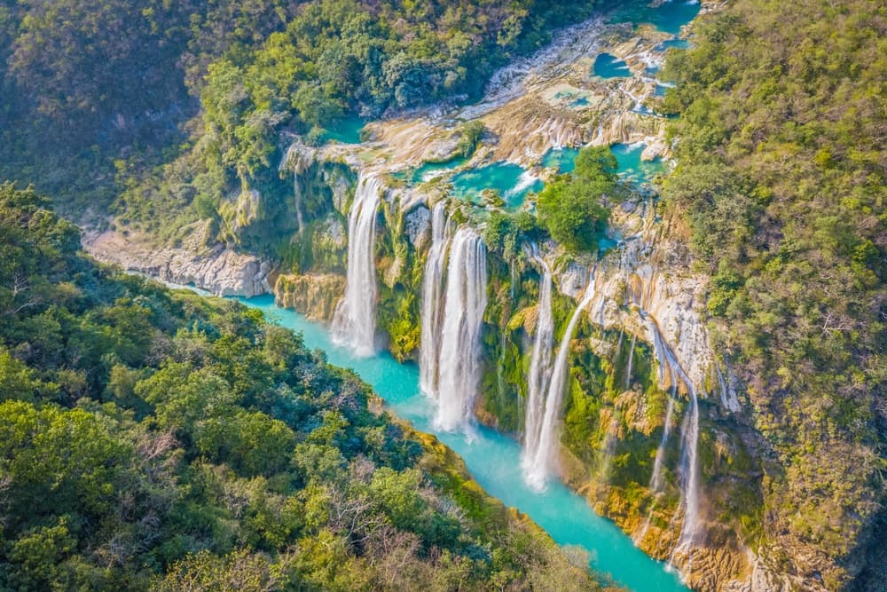 8 Cascadas en la Huasteca Potosina que Debes Visitar