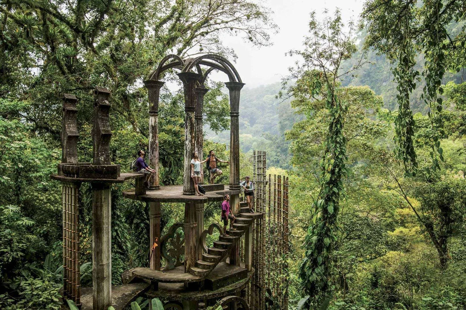 Descubre dónde se encuentra Xilitla: un paraíso en la Huasteca Potosina