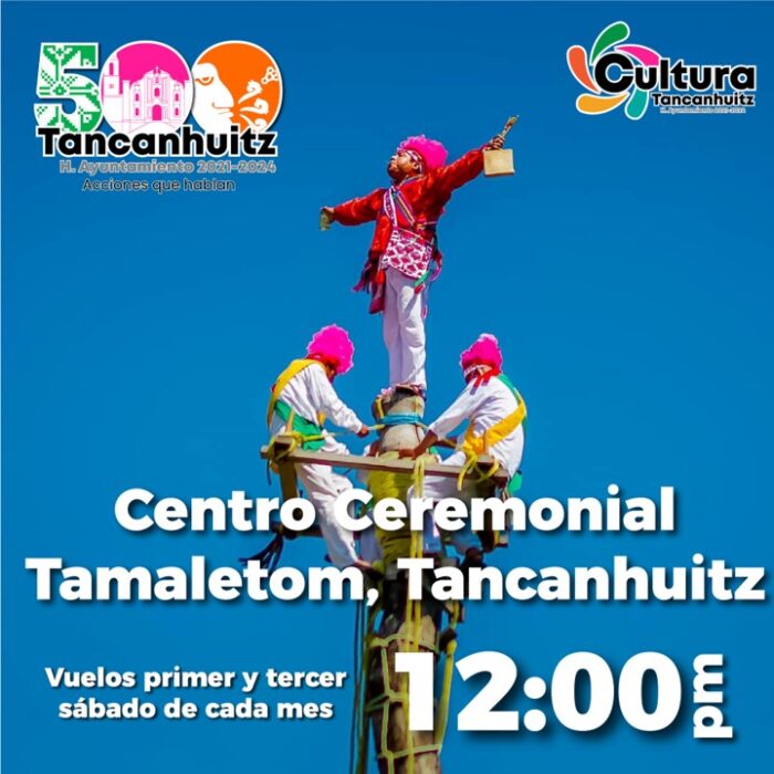 Los Voladores de Tamaletom