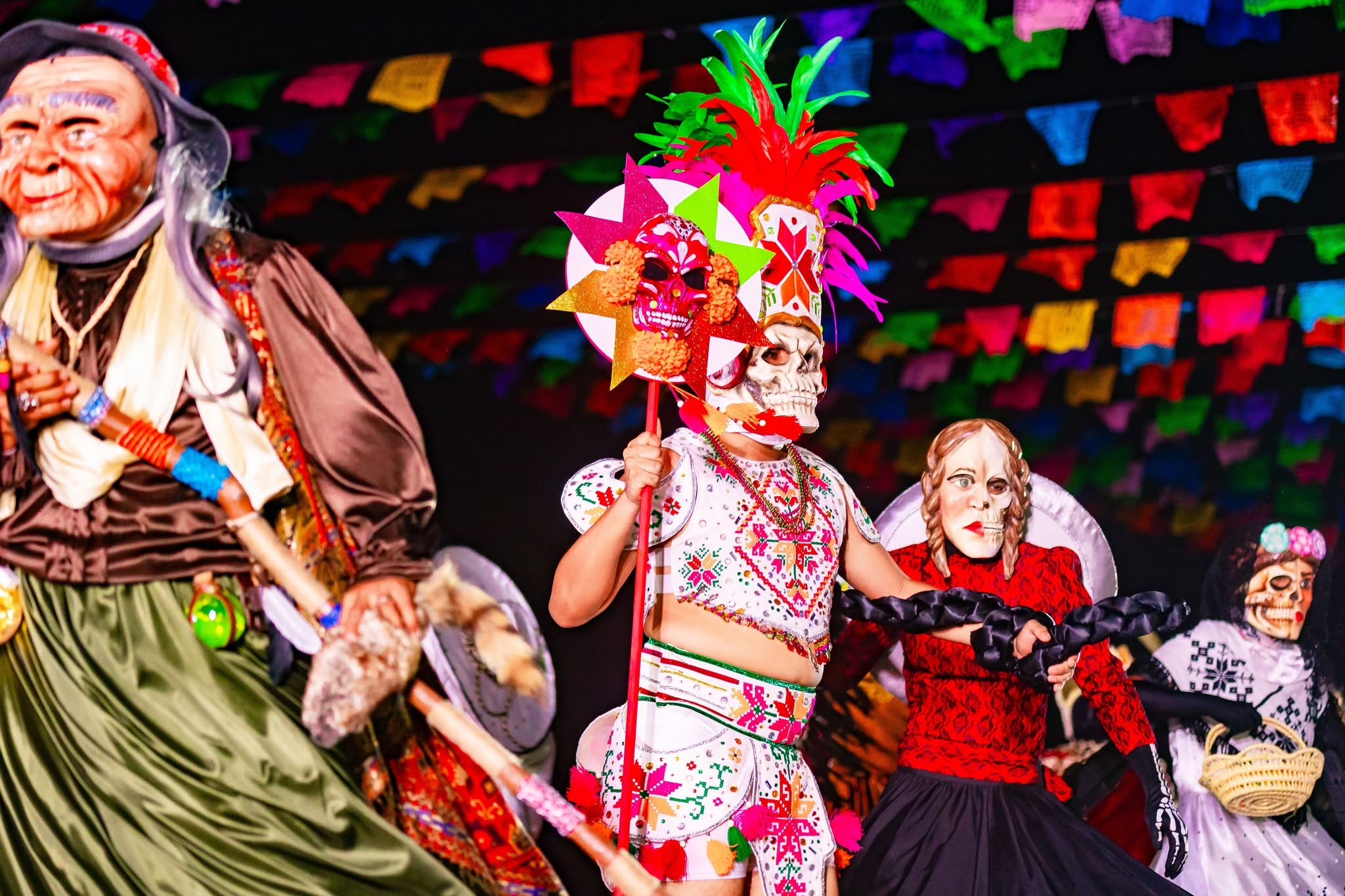 Xantolo: la fiesta donde la muerte se recibe con música