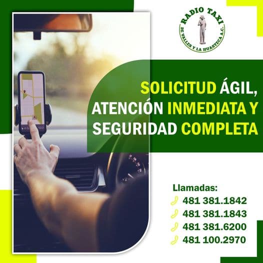 Radio Taxi Ciudad Valles: La mejor opción de transporte en la Huasteca Potosina