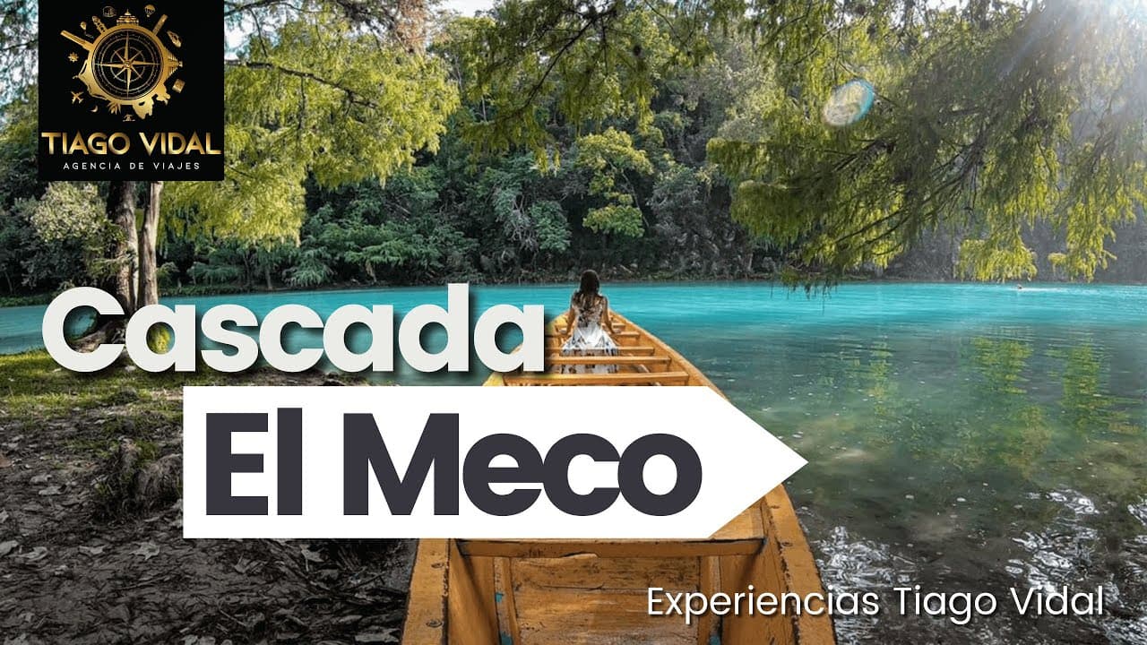 De vista en la Cascada Del Meco en la Huasteca Potosina