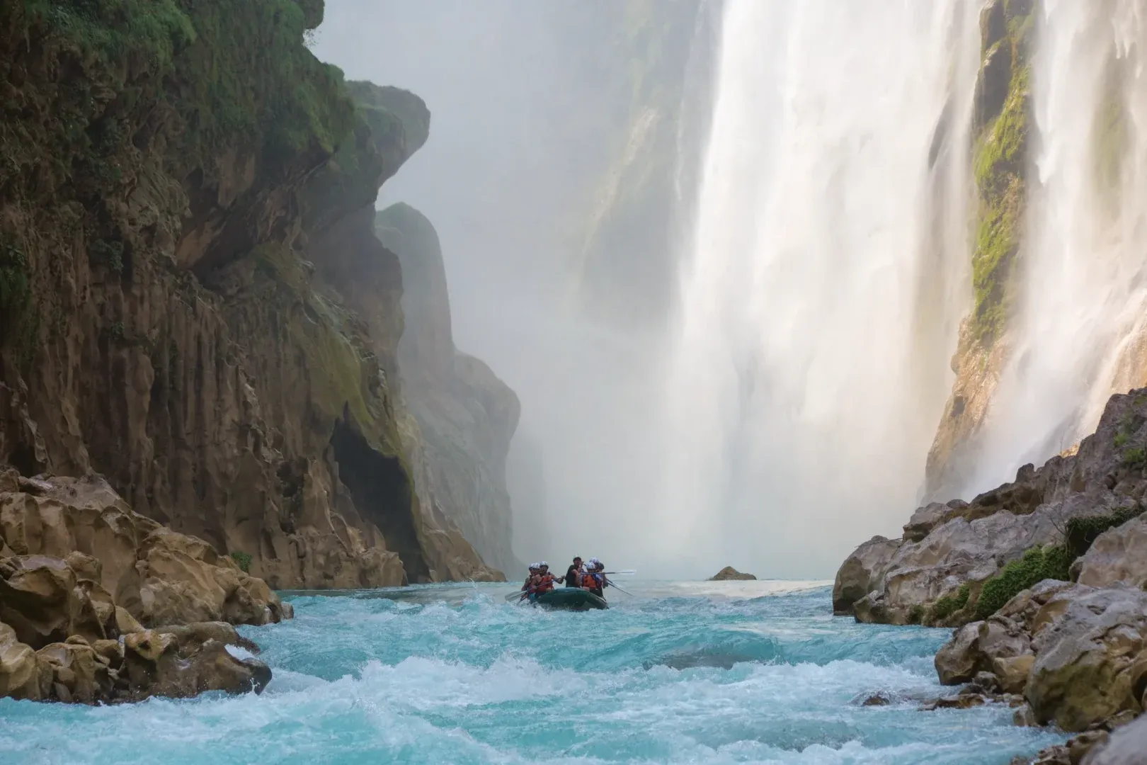 Exploring the Beauty of Cascada de Tamul: A San Luis Potosi Gem