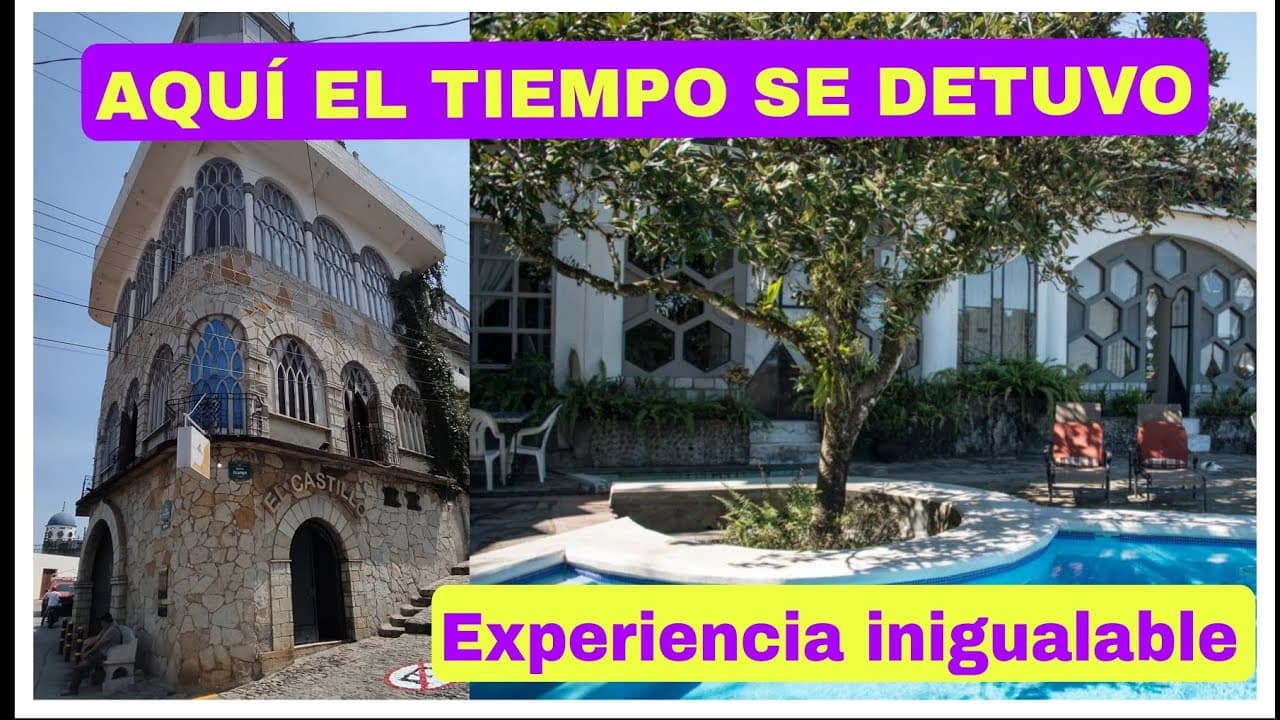 Posada el Castillo + Surrealismo Edward James y Plutarco Visita guiada en Xilitla, San Luis Potosí
