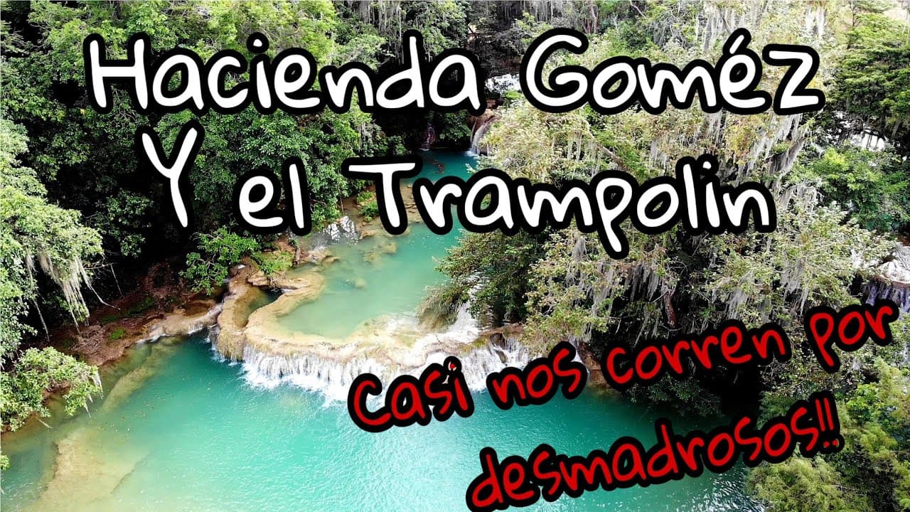 Rodando a la Hacienda Gómez y el Trampolín ¡Viajando en moto en la Huasteca Potosina!