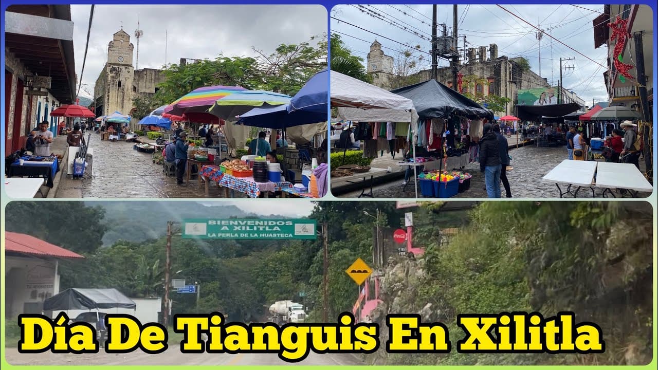 VIVE la experiencia gastronómica en el tianguis de Xilitla - Pueblo Mágico