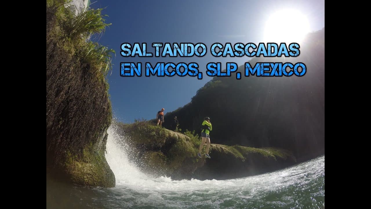 ¡Explora la Aventura de Saltar Cascadas en Micos!