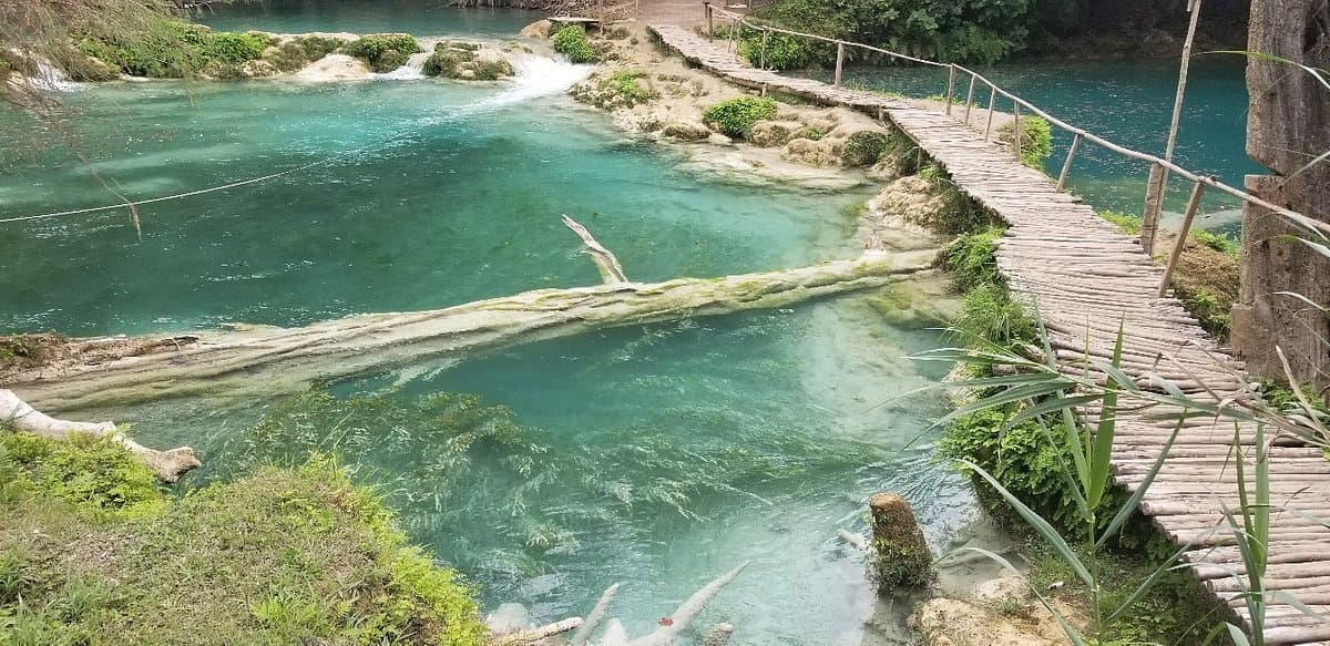 Cascada de Minas Viejas