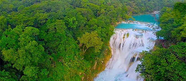 Cascada El Meco