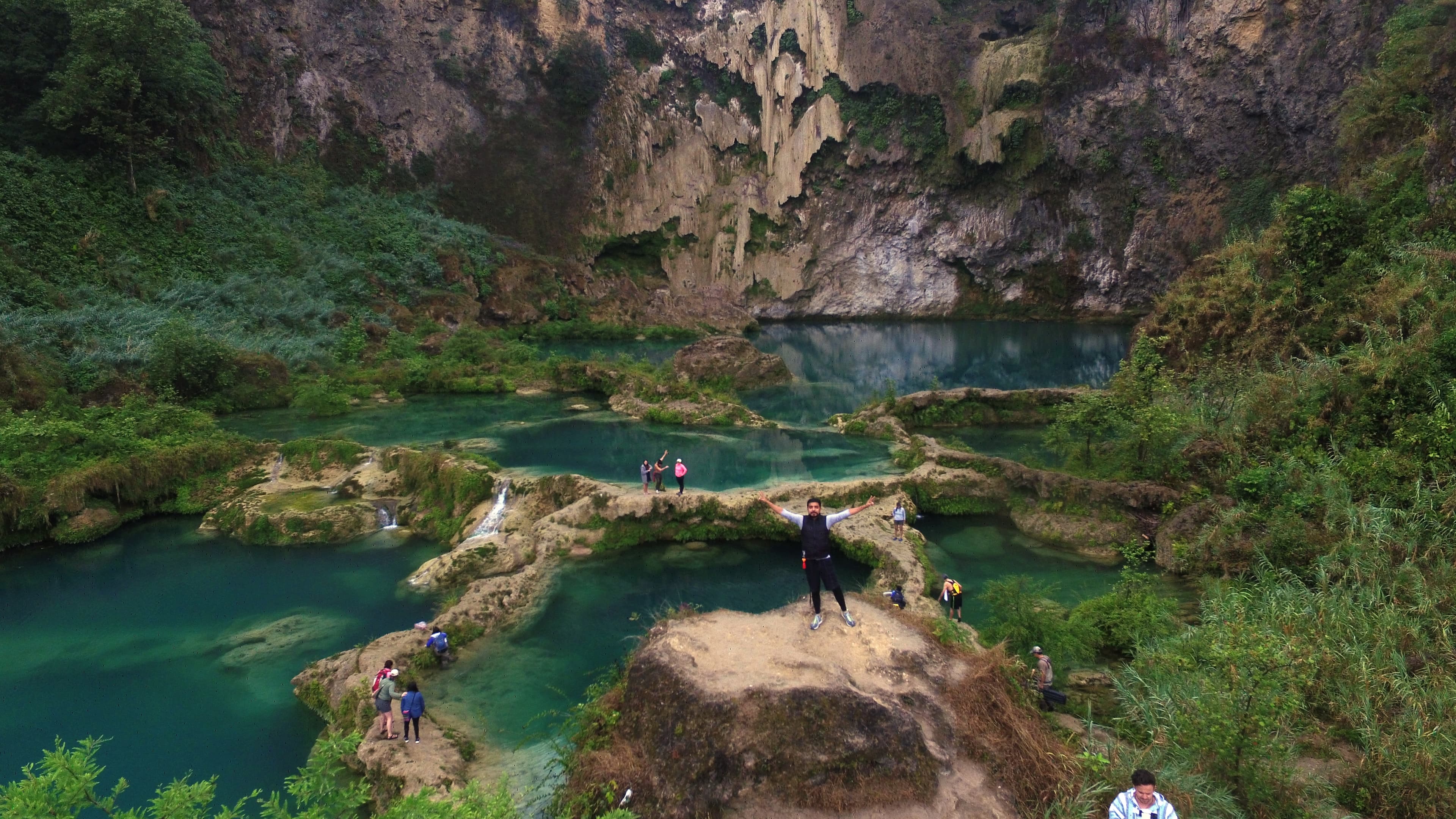 Cascada Salto del Agua (El Naranjo)