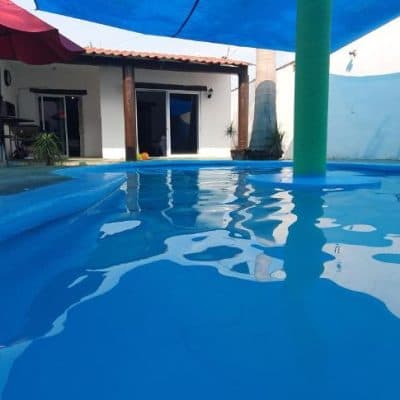 Casa de campo Tamasopo